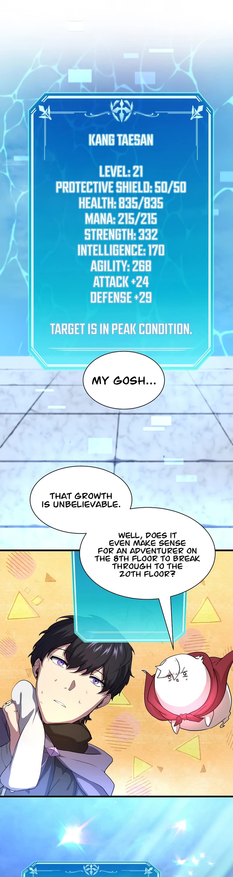 Level Up With Skills chapter 36 page 2