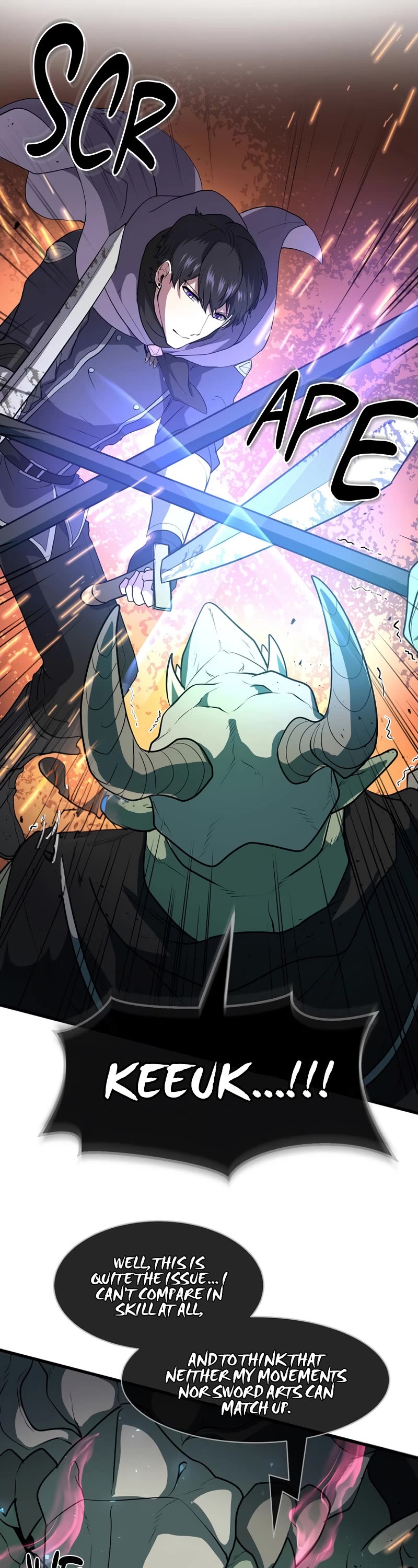 Level Up With Skills chapter 36 page 28