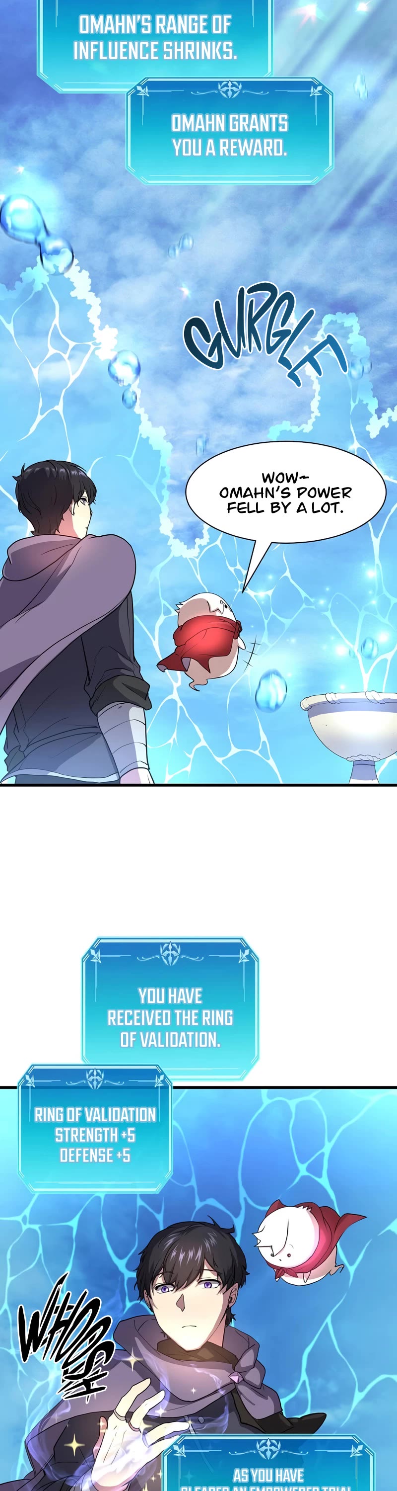 Level Up With Skills chapter 36 page 3