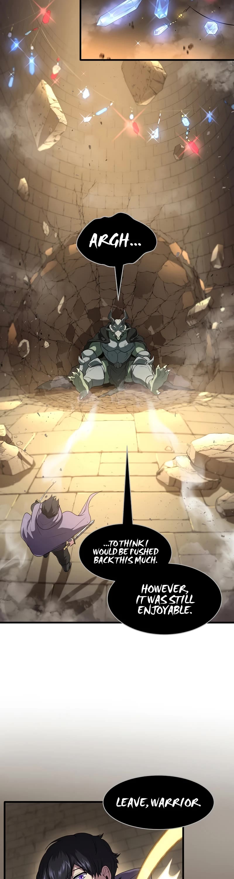 Level Up With Skills chapter 36 page 33