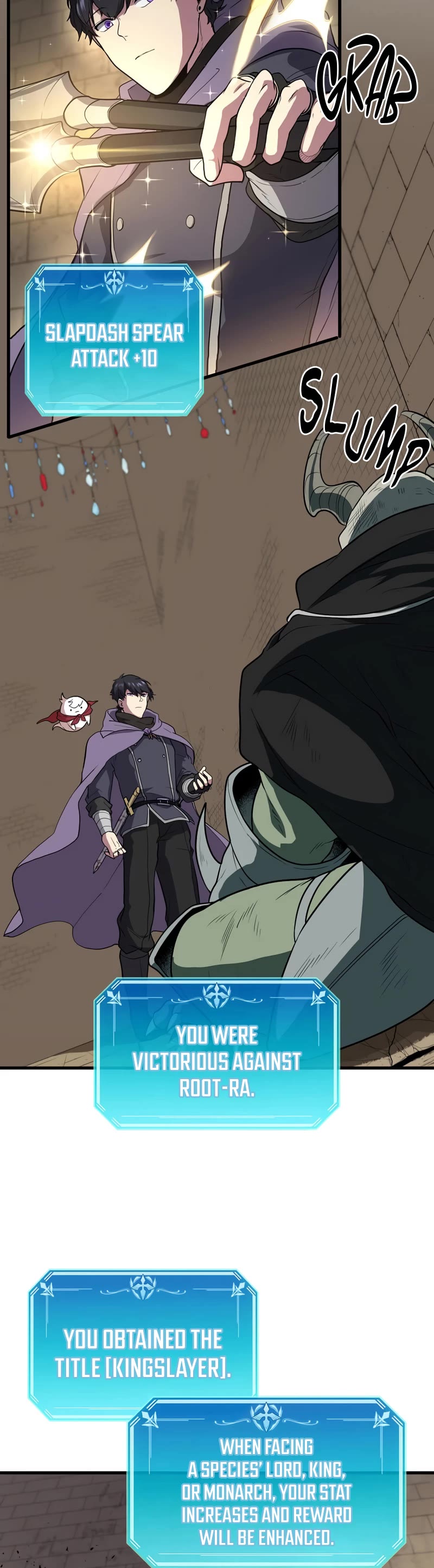 Level Up With Skills chapter 36 page 34