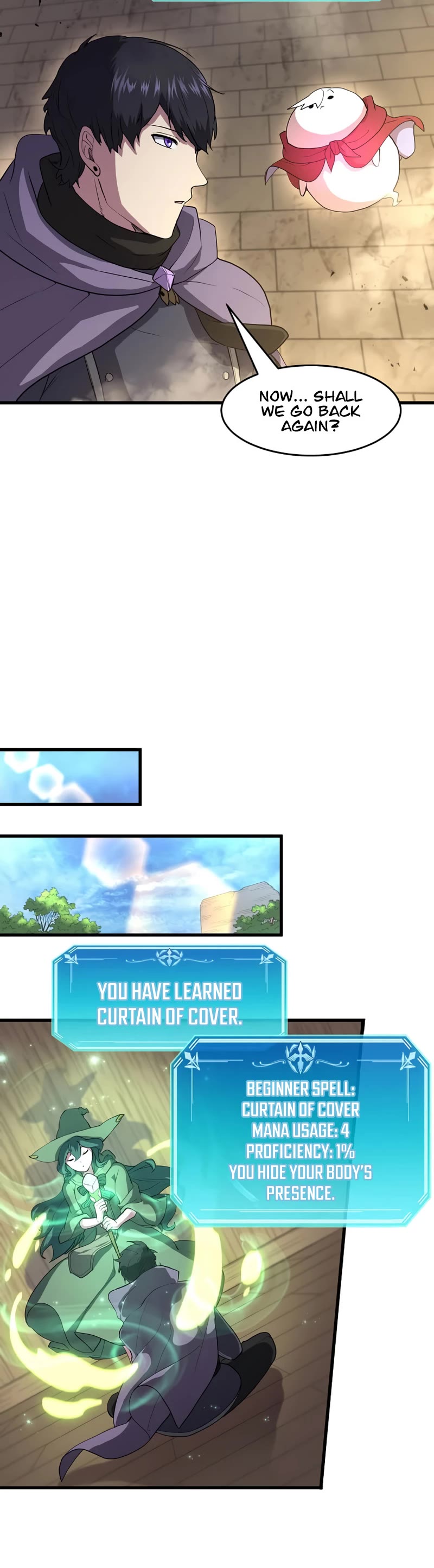 Level Up With Skills chapter 36 page 35