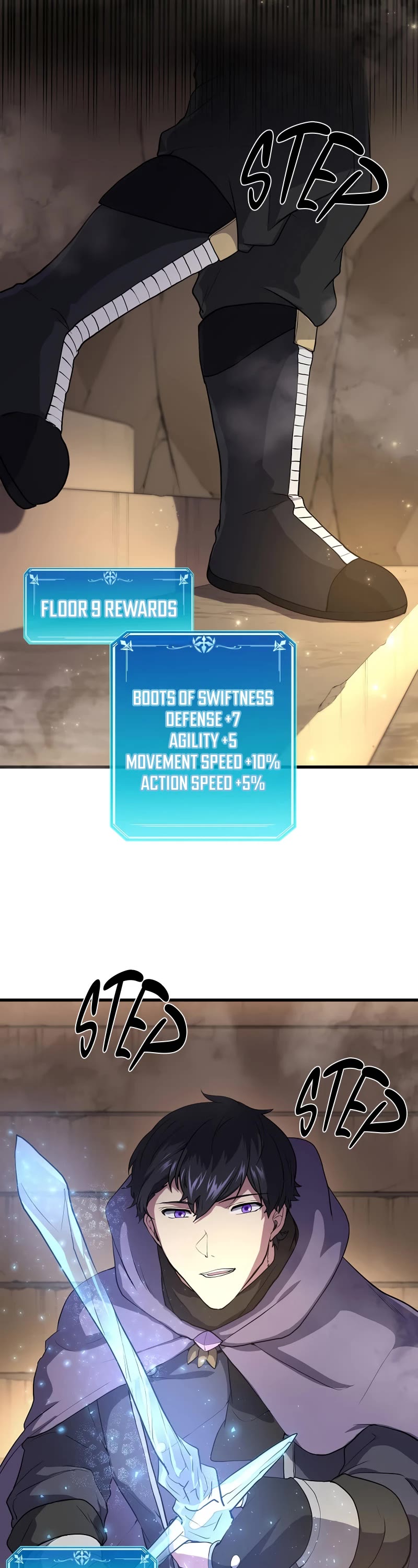 Level Up With Skills chapter 36 page 37