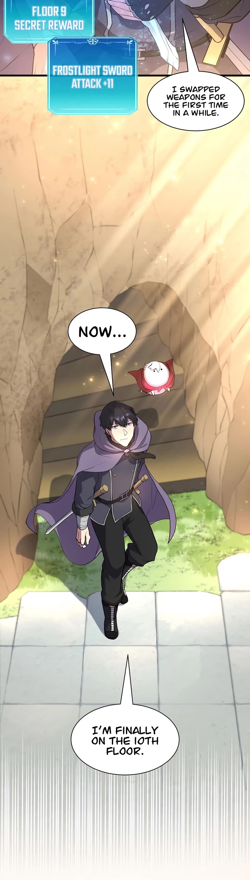 Level Up With Skills chapter 36 page 38