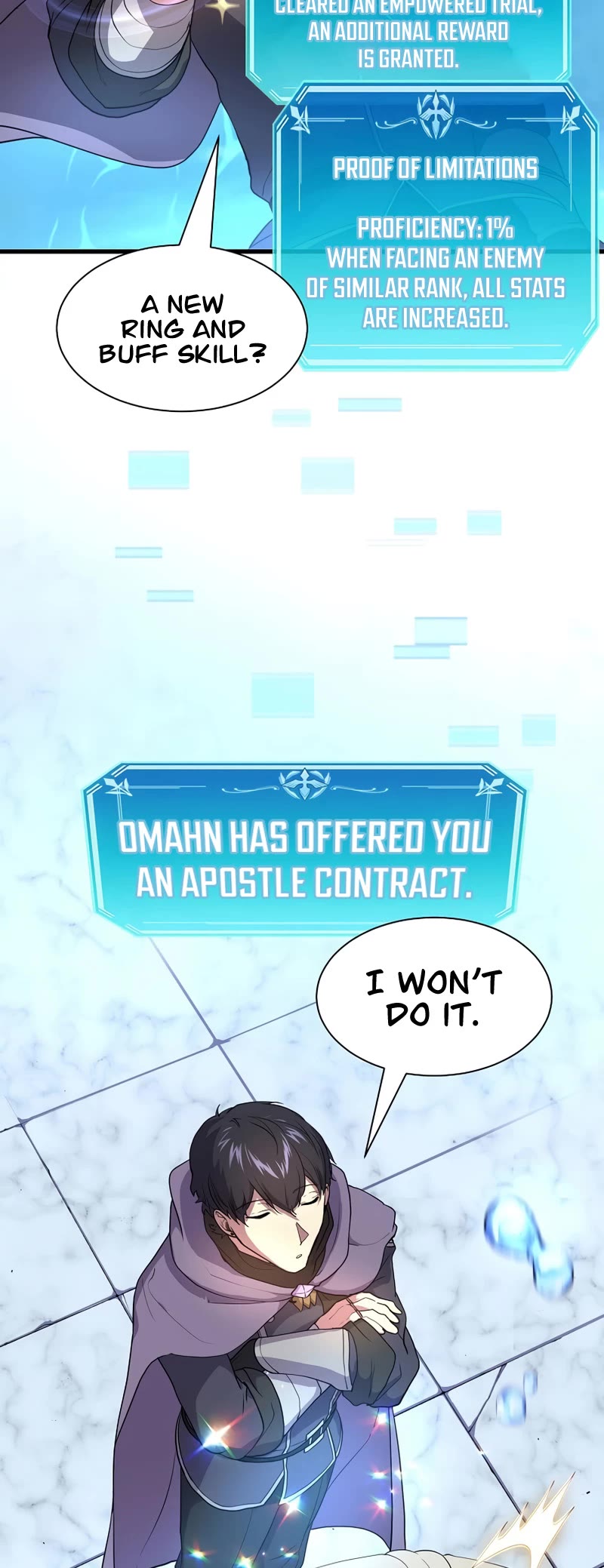 Level Up With Skills chapter 36 page 4