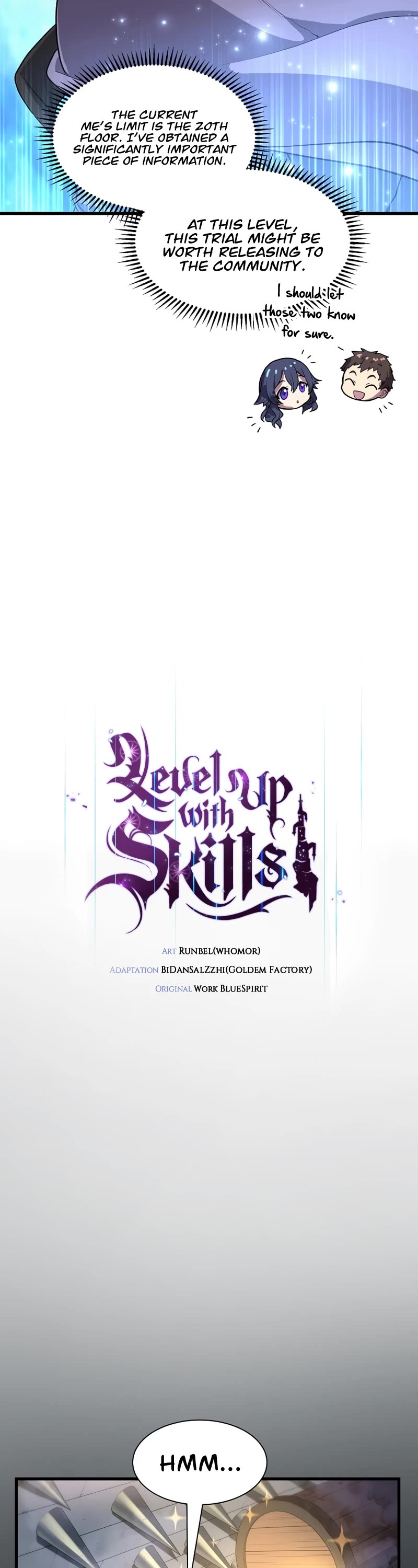 Level Up With Skills chapter 36 page 7