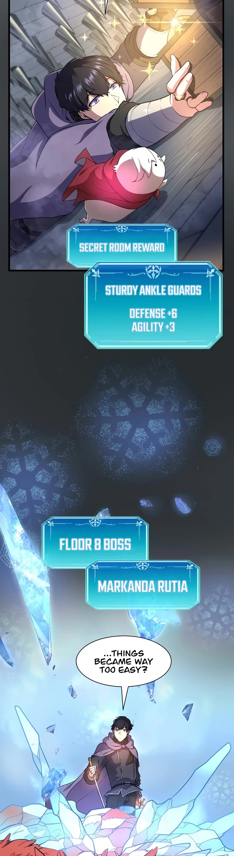 Level Up With Skills chapter 36 page 8