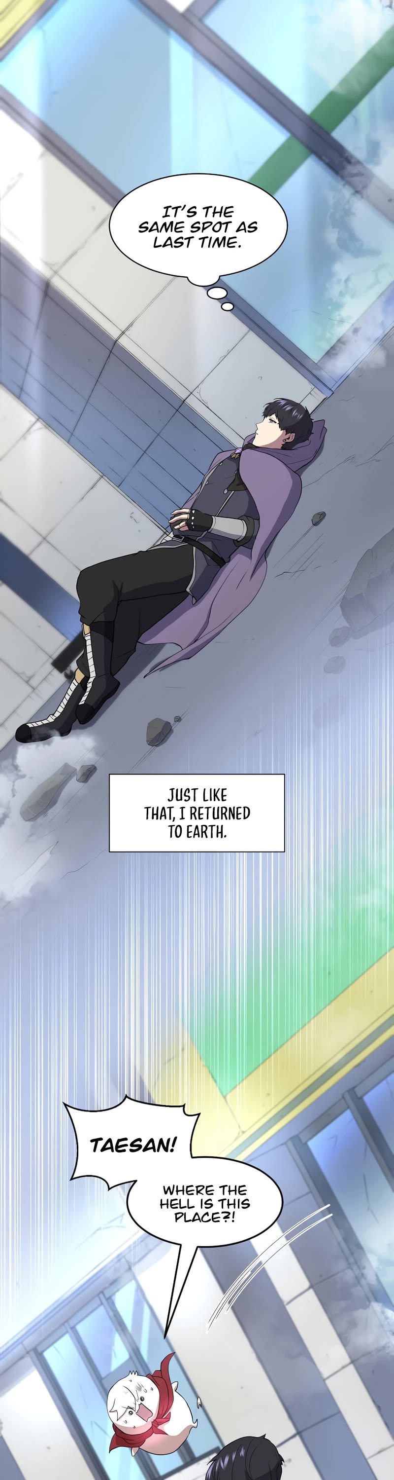 Level Up With Skills chapter 37 page 19