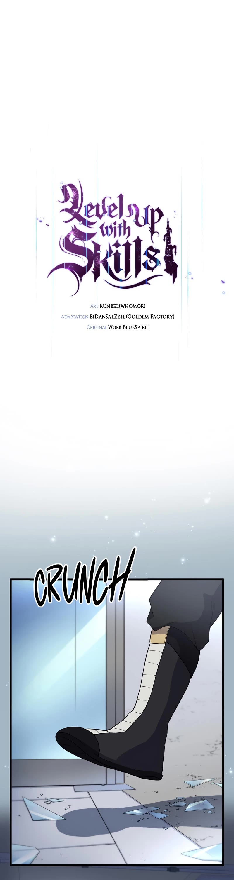 Level Up With Skills chapter 37 page 21