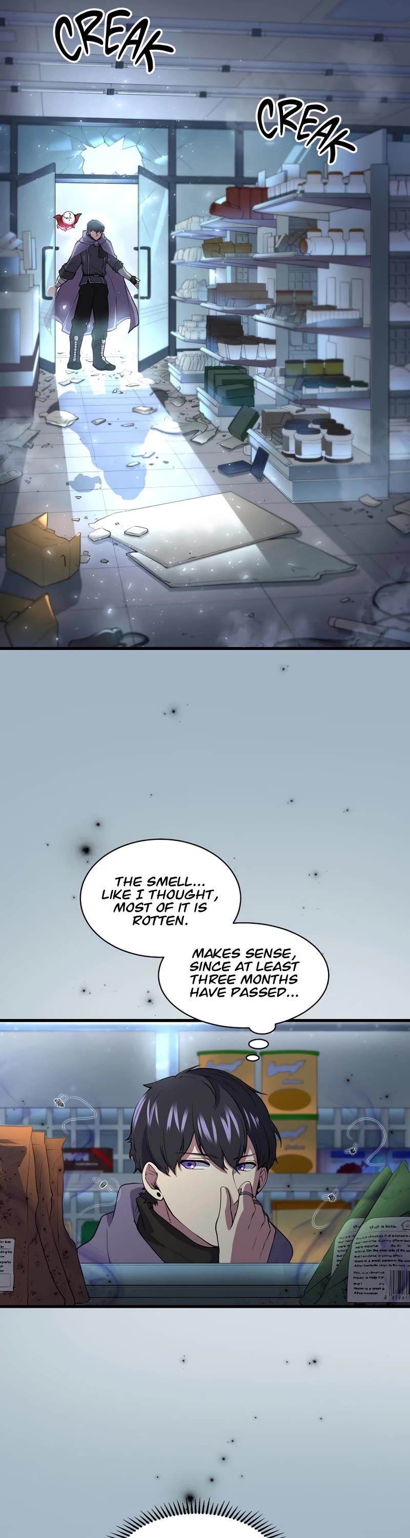 Level Up With Skills chapter 37 page 22