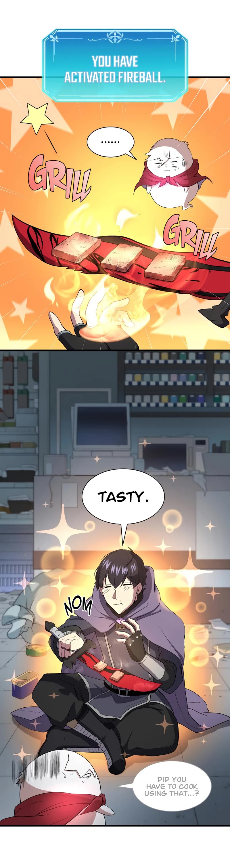 Level Up With Skills chapter 37 page 24