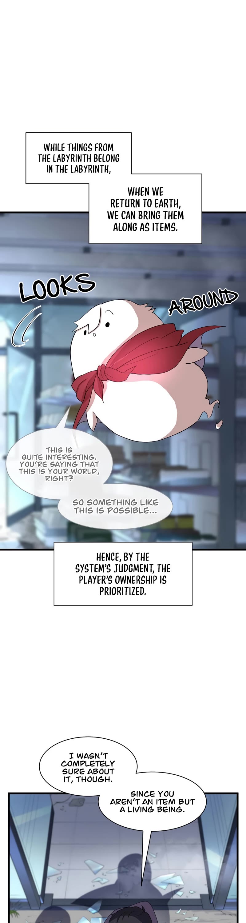 Level Up With Skills chapter 37 page 25