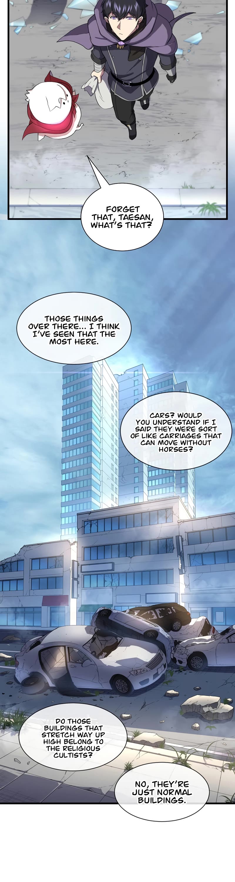 Level Up With Skills chapter 37 page 26