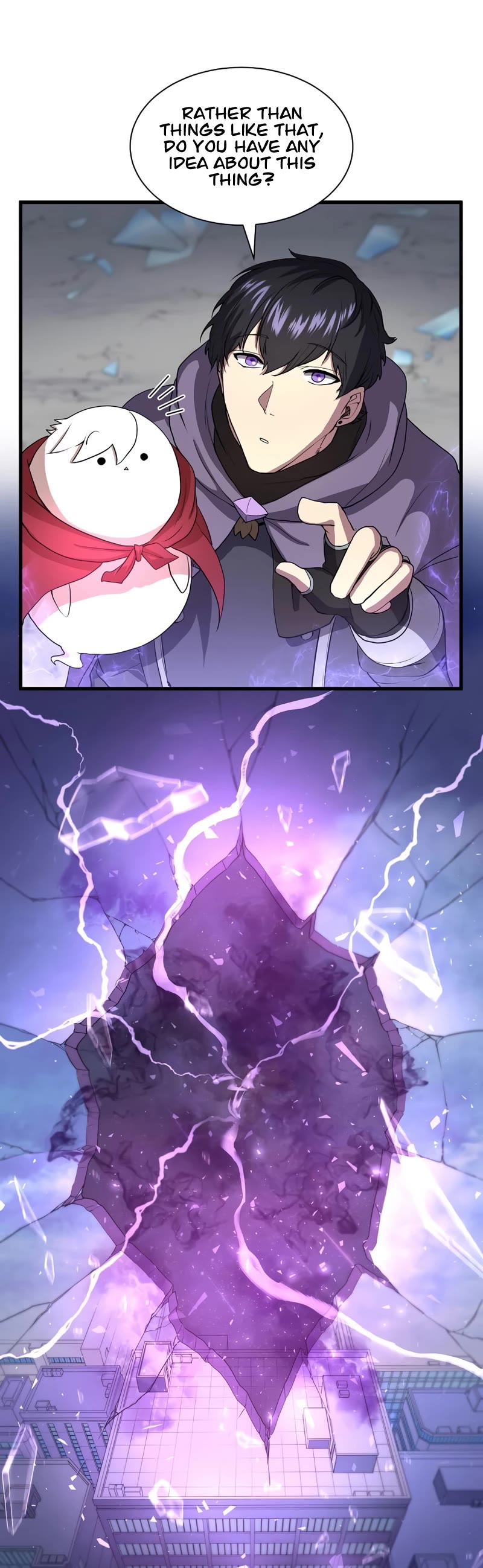 Level Up With Skills chapter 37 page 27