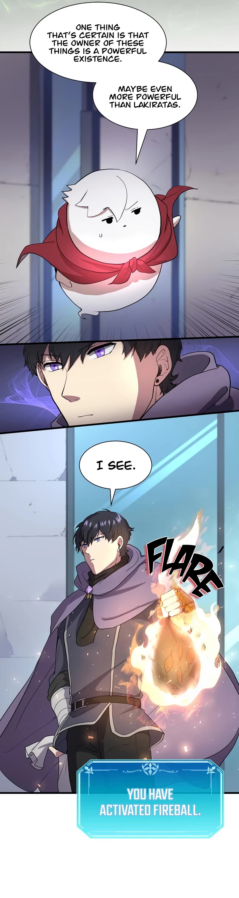 Level Up With Skills chapter 37 page 33