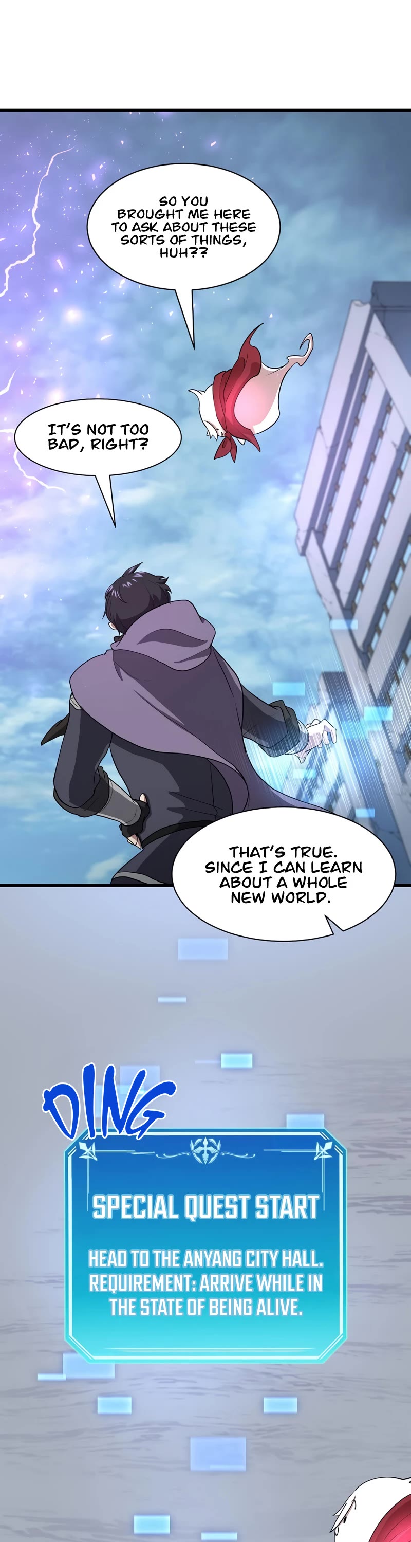 Level Up With Skills chapter 37 page 34