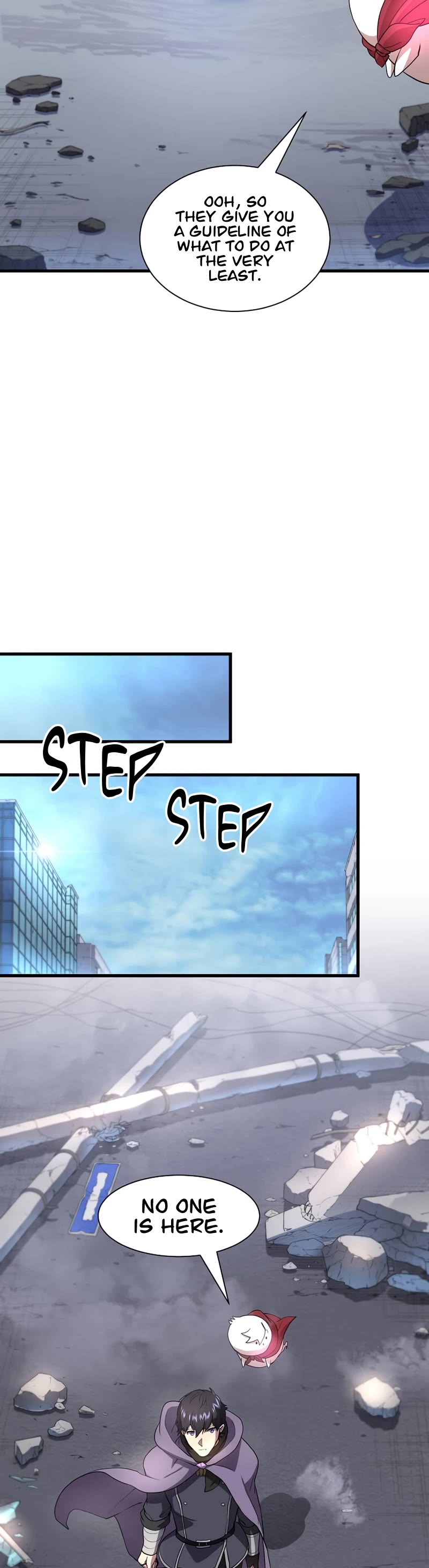 Level Up With Skills chapter 37 page 35