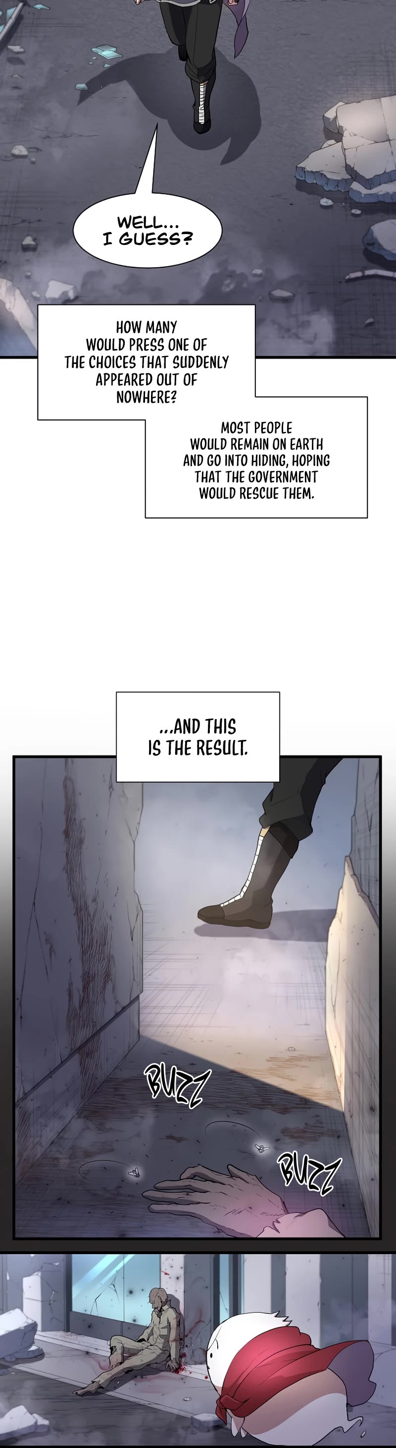 Level Up With Skills chapter 37 page 36