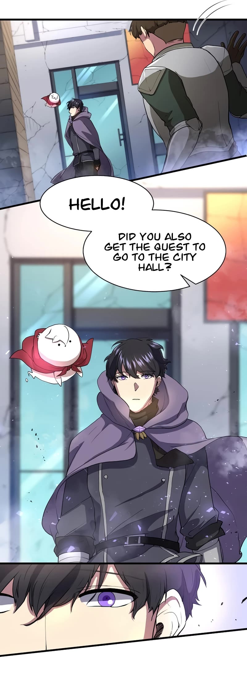 Level Up With Skills chapter 37 page 39