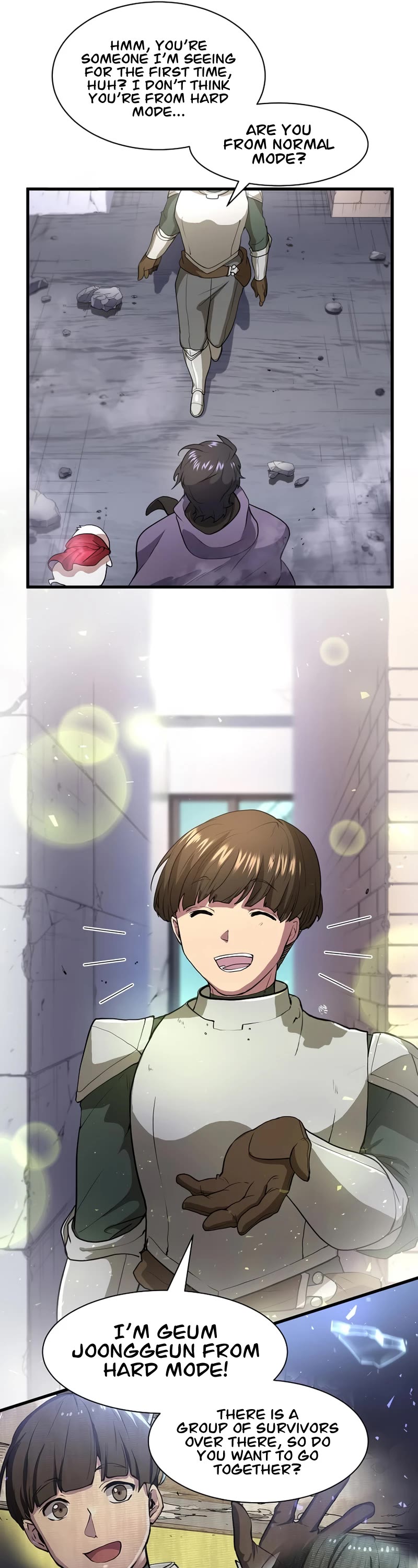 Level Up With Skills chapter 37 page 40