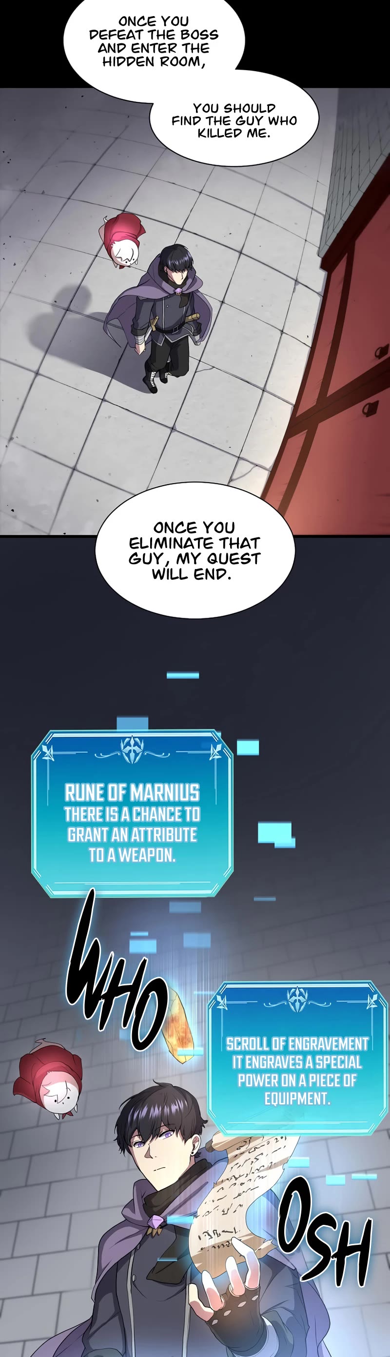 Level Up With Skills chapter 37 page 8