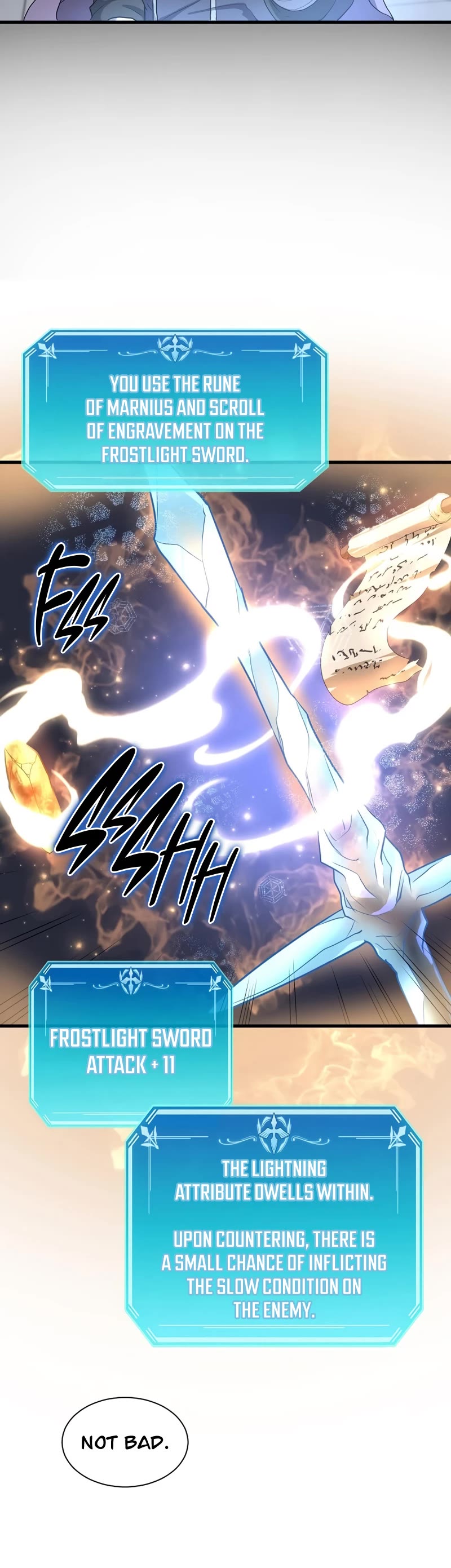 Level Up With Skills chapter 37 page 9