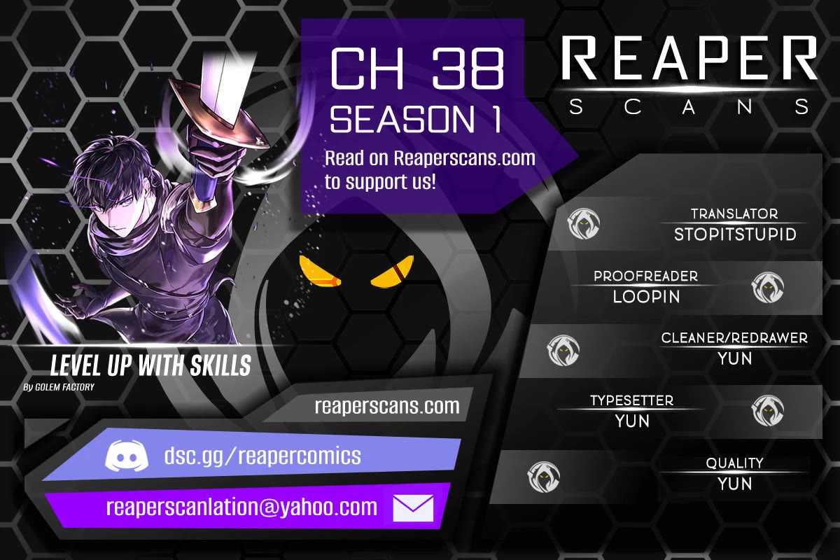 Level Up With Skills chapter 38 page 1