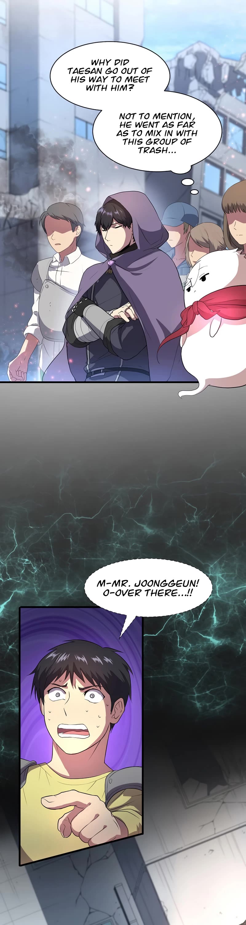 Level Up With Skills chapter 38 page 10