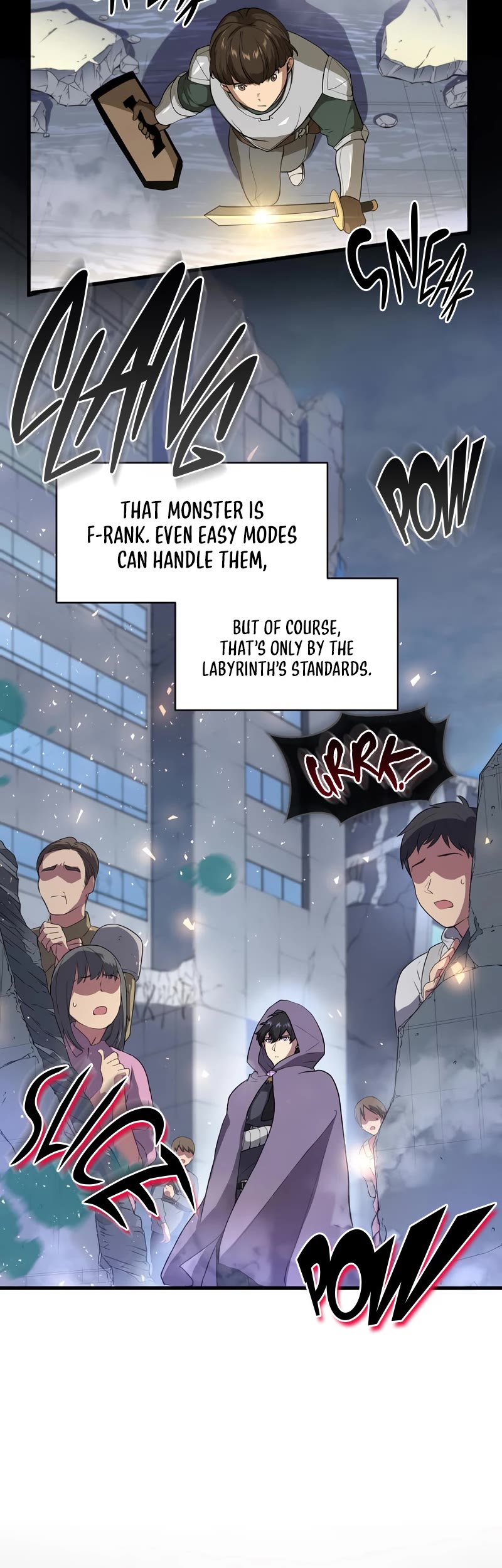 Level Up With Skills chapter 38 page 12