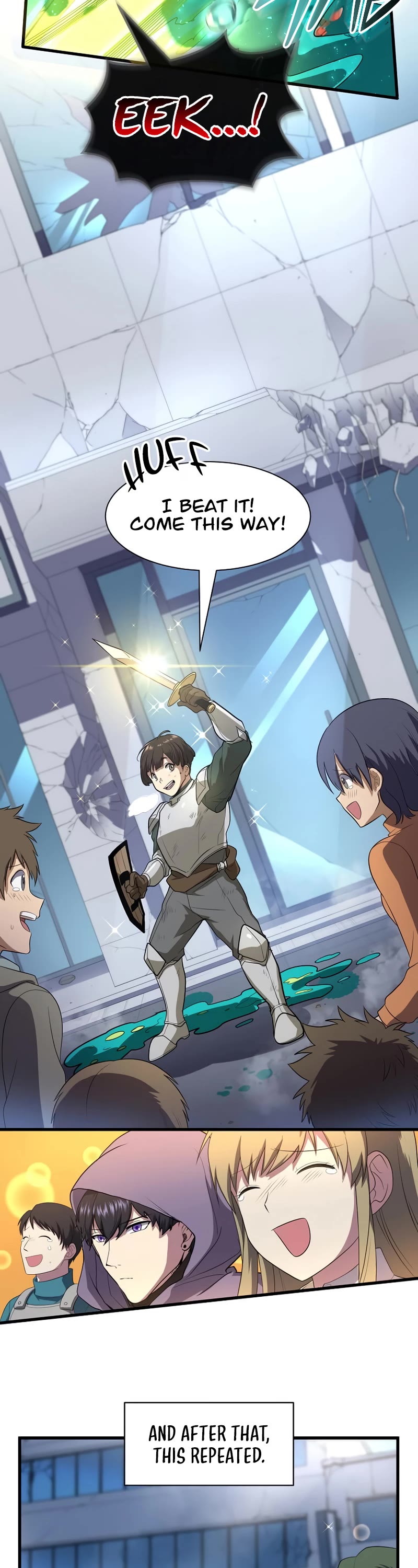 Level Up With Skills chapter 38 page 14