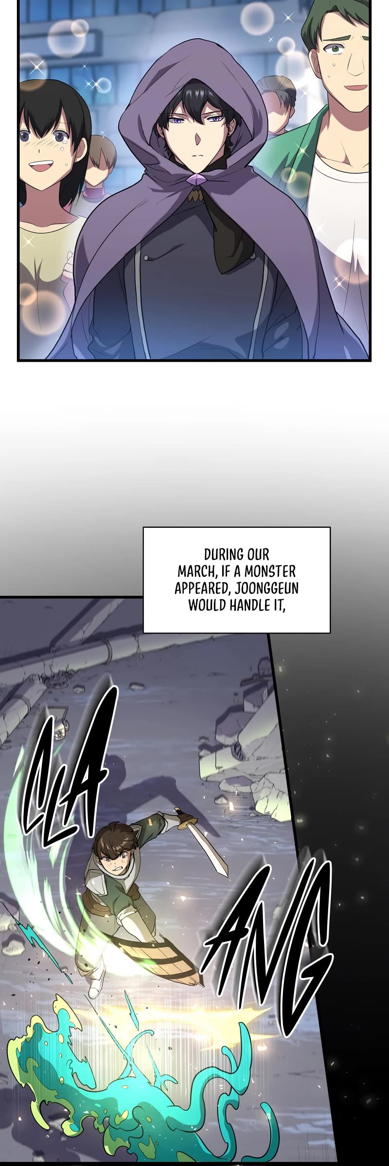 Level Up With Skills chapter 38 page 15