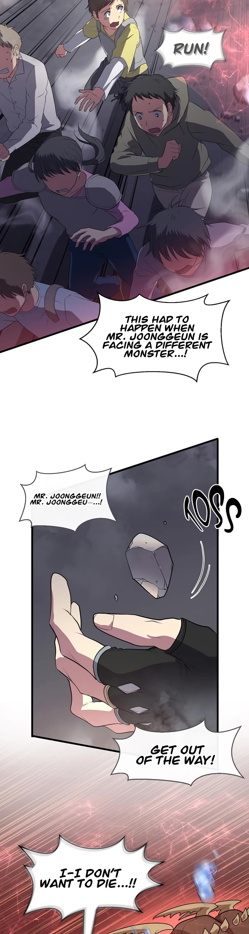 Level Up With Skills chapter 38 page 18