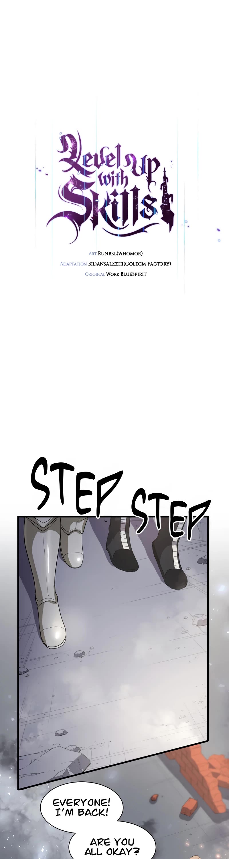 Level Up With Skills chapter 38 page 2