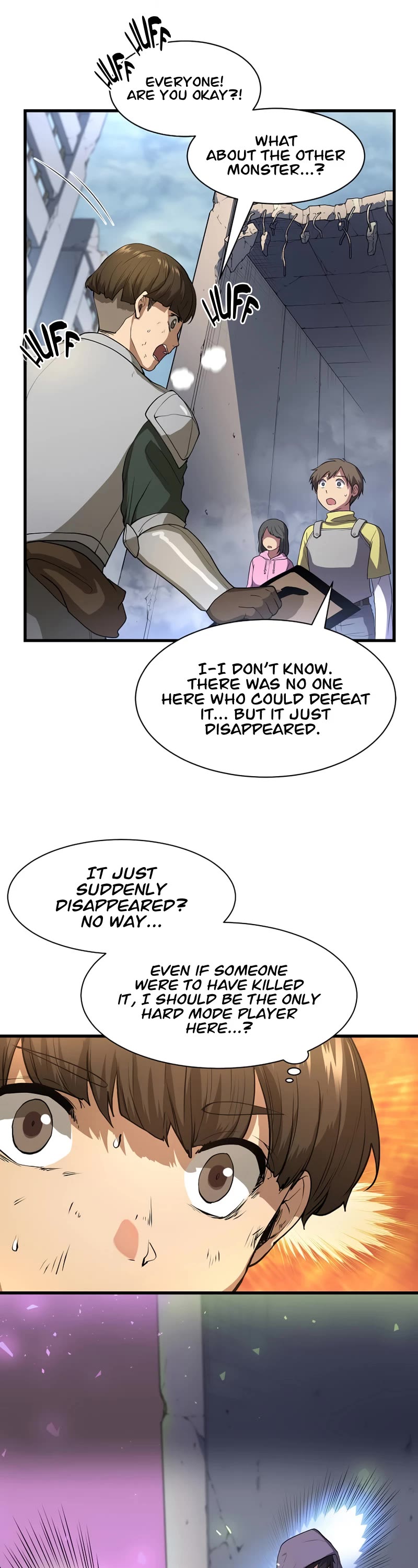 Level Up With Skills chapter 38 page 21