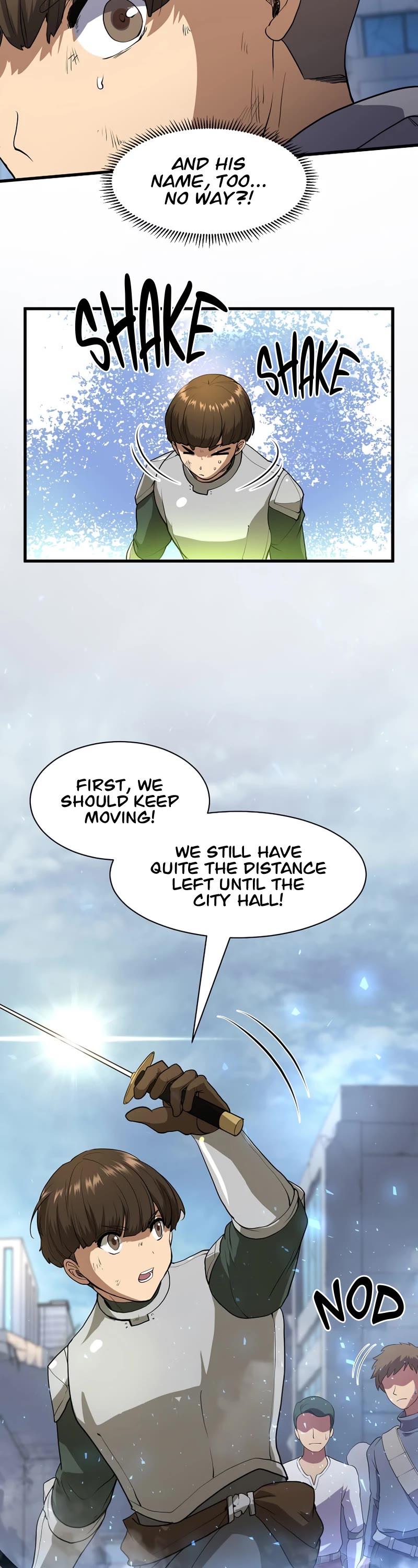 Level Up With Skills chapter 38 page 23