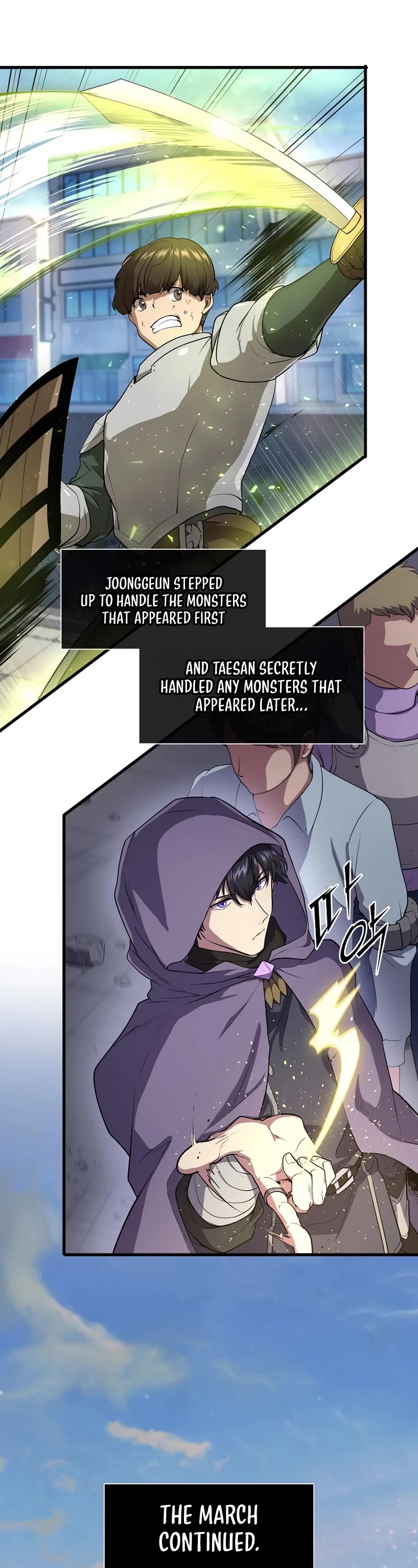 Level Up With Skills chapter 38 page 25