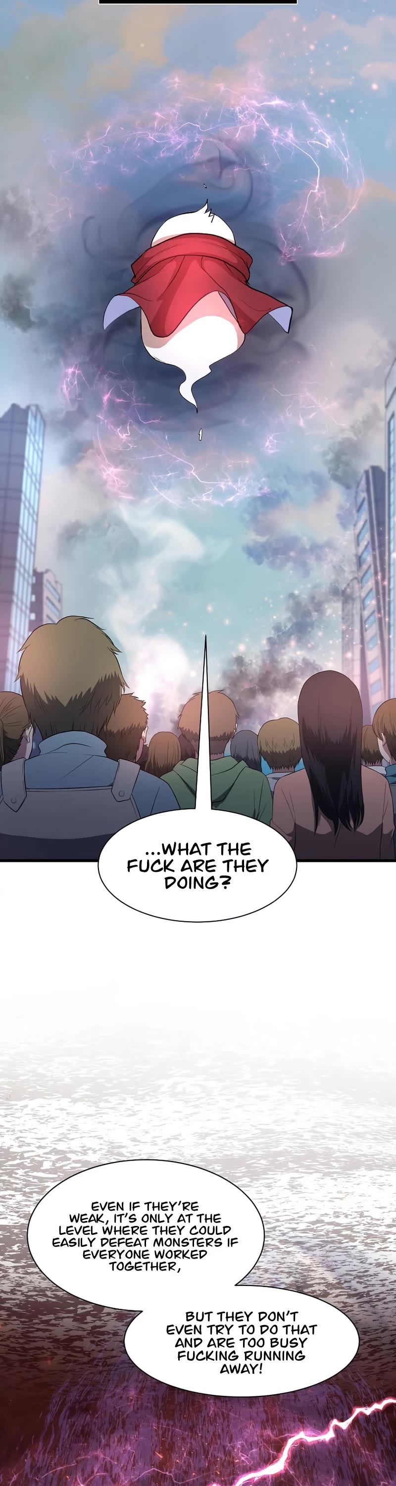 Level Up With Skills chapter 38 page 26