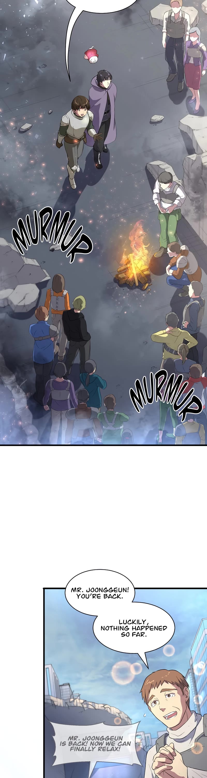 Level Up With Skills chapter 38 page 3