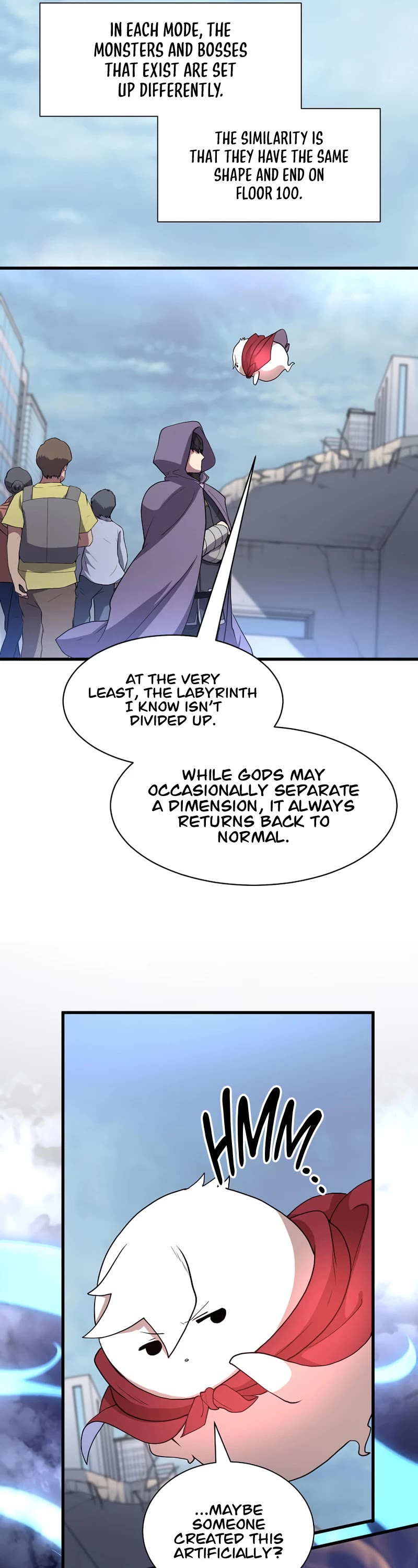 Level Up With Skills chapter 38 page 33