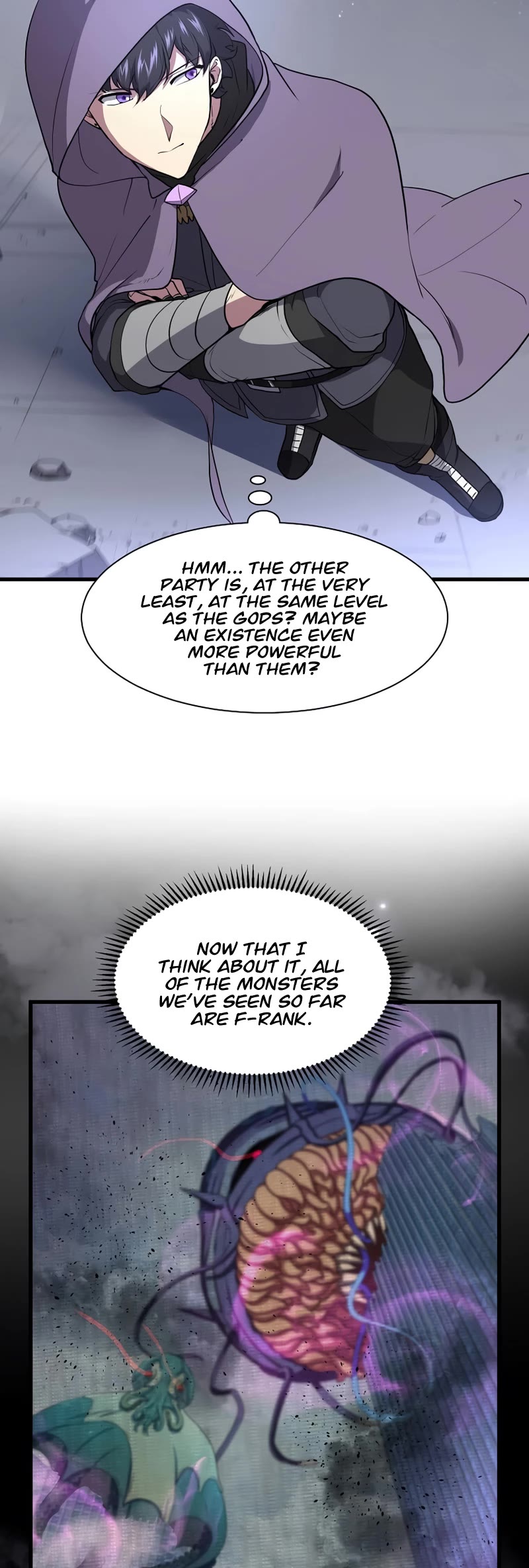 Level Up With Skills chapter 38 page 35
