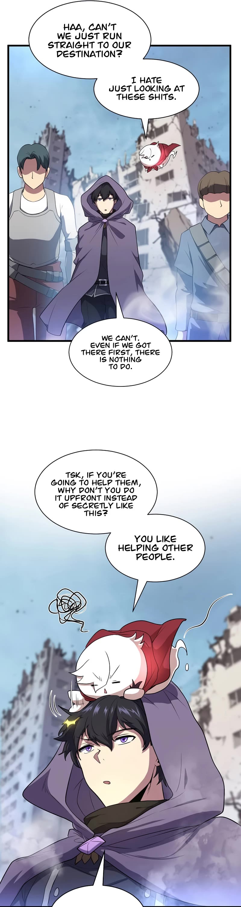 Level Up With Skills chapter 38 page 37