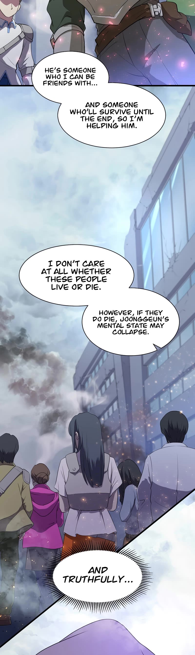 Level Up With Skills chapter 38 page 39