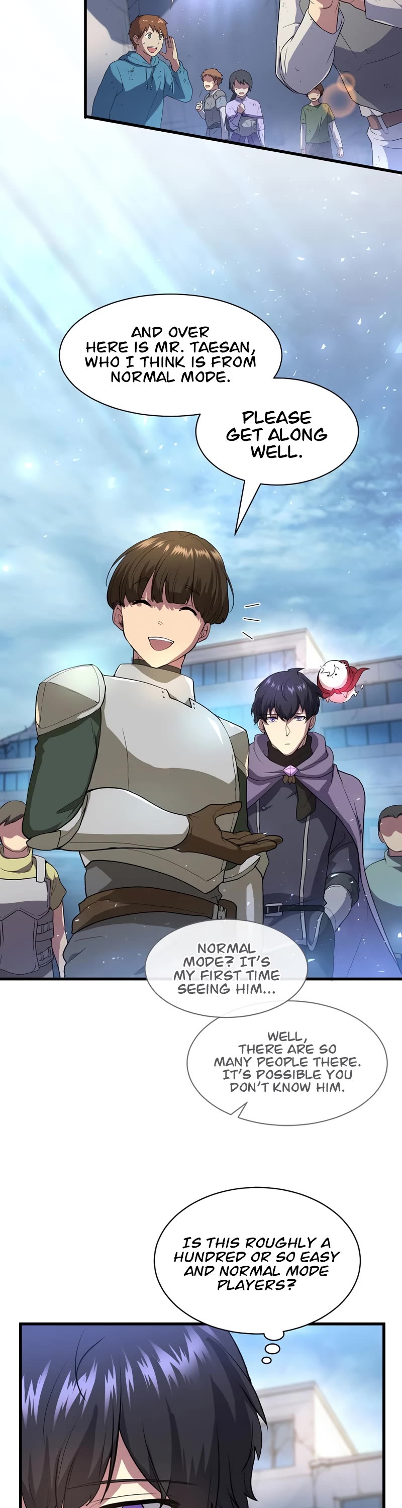 Level Up With Skills chapter 38 page 4