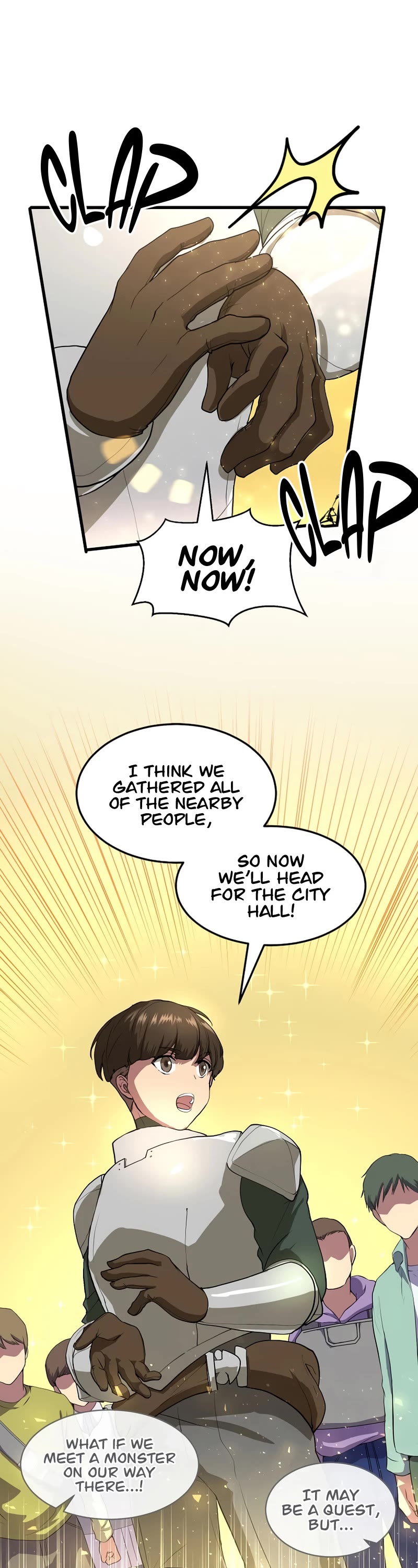 Level Up With Skills chapter 38 page 6