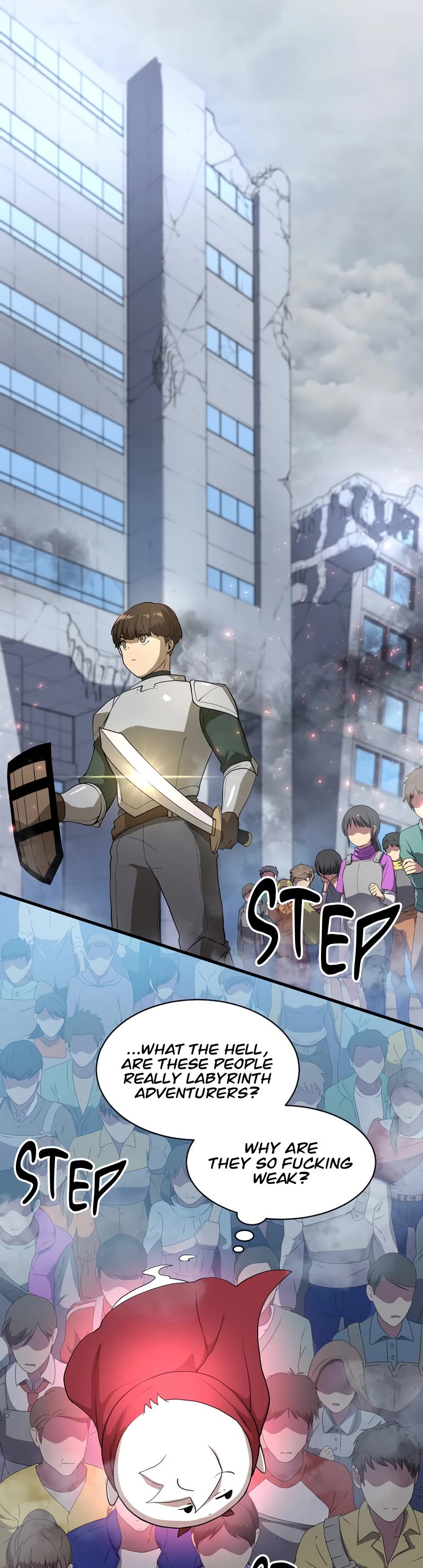 Level Up With Skills chapter 38 page 8