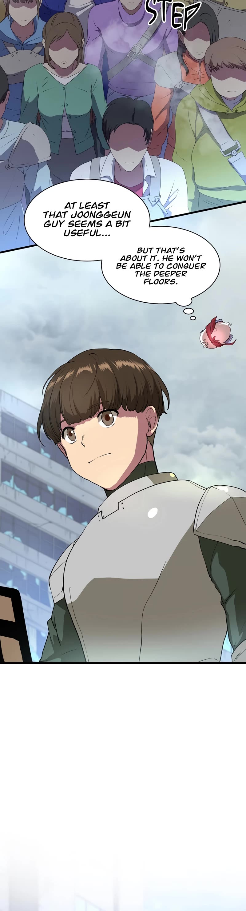 Level Up With Skills chapter 38 page 9