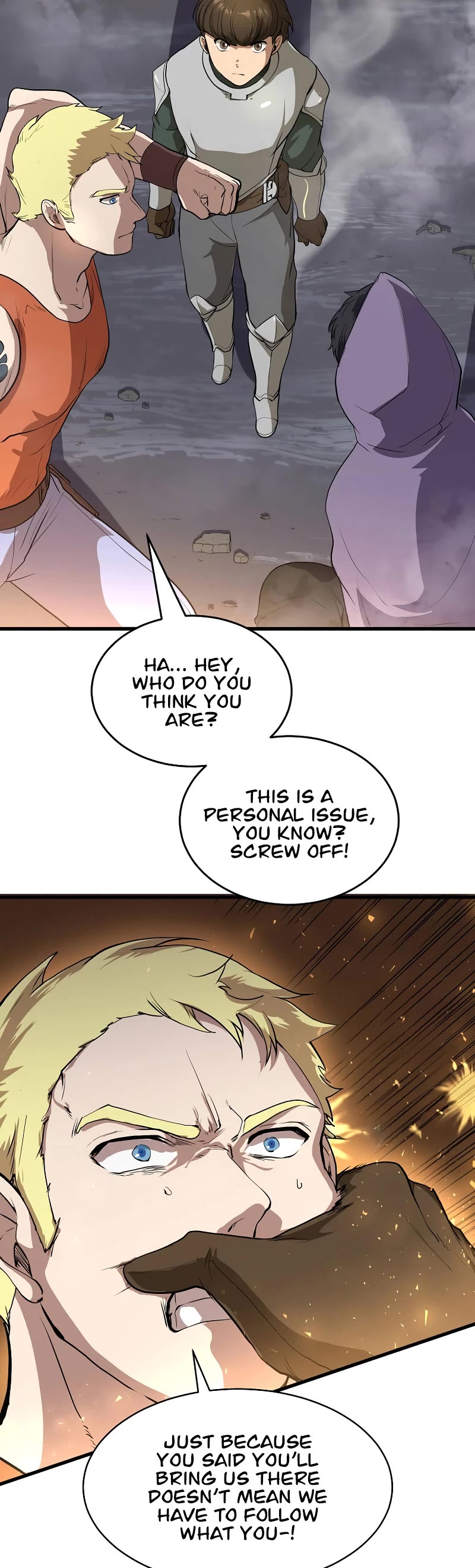 Level Up With Skills chapter 39 page 11