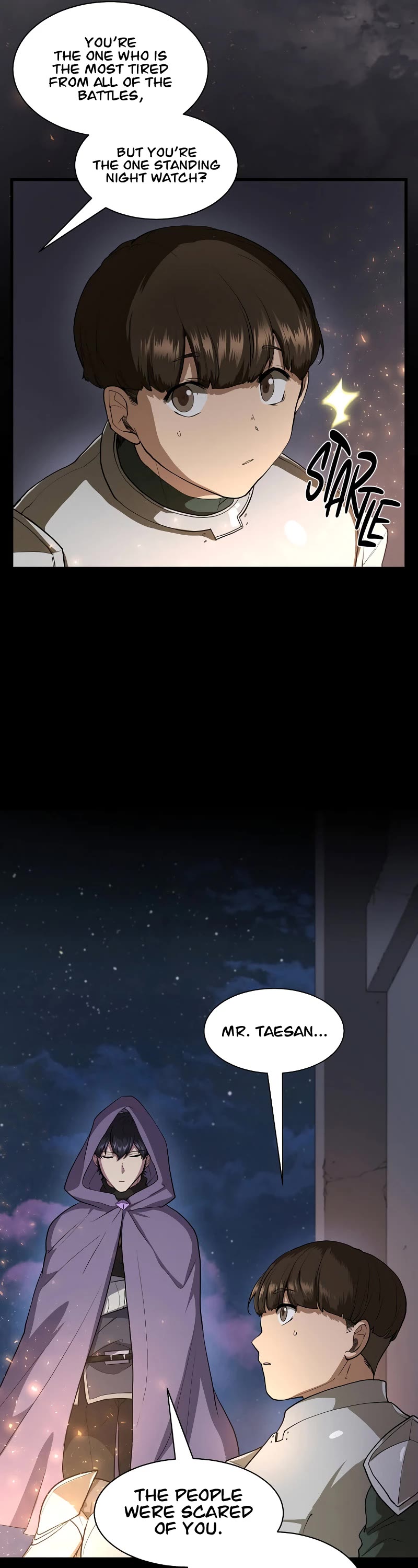 Level Up With Skills chapter 39 page 17