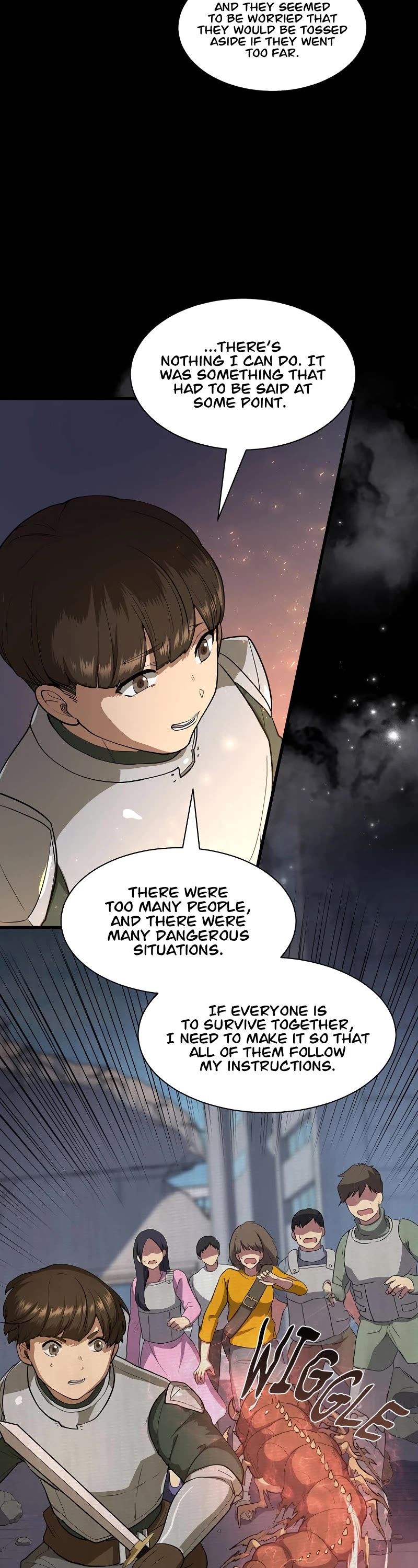 Level Up With Skills chapter 39 page 18