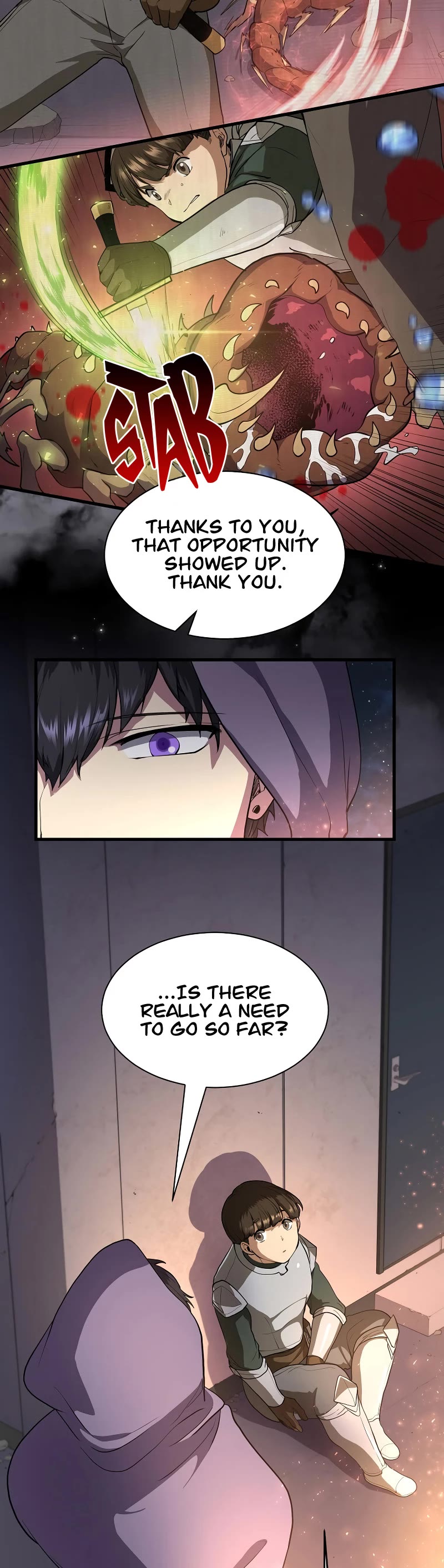 Level Up With Skills chapter 39 page 19